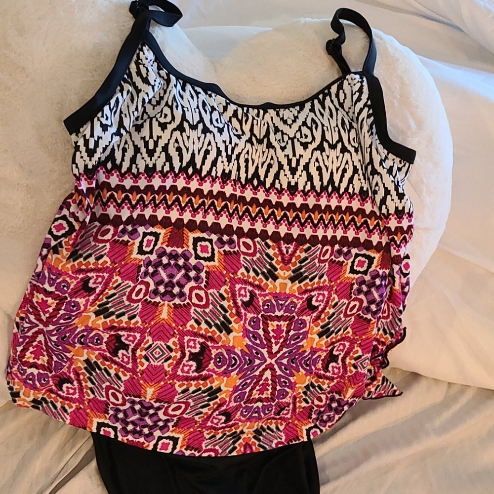 Maxine of Hollywood miracle slim one piece swimsui